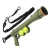 Dog Ball Launcher, Interactive Ball Thrower, Load & Launch Tennis Balls For Dogs