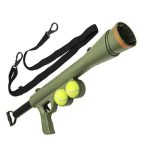 Dog Ball Launcher, Interactive Ball Thrower, Load & Launch Tennis Balls For Dogs