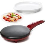 Electric Crepe Maker - Non - Stick Kitchen Machine