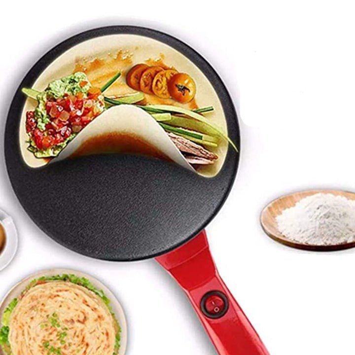 Electric Crepe Maker – Non – Stick Kitchen Machine