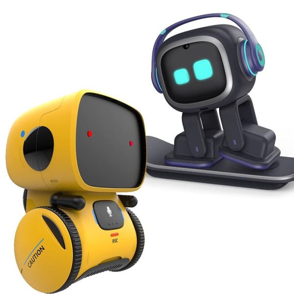 Emo Robot - Smart Robots Dance Voice Command Sensor For Boys And Girls Of Age 3 And Up