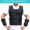 Exercise Weight Vest - 30Kg Adjustable Exercise Loading Weight Vest For Fitness Training