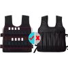 Exercise Weight Vest - 30Kg Adjustable Exercise Loading Weight Vest For Fitness Training