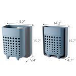 Wall Mounted Laundry Basket