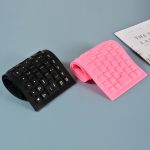 Foldable Silicone Keyboard For Pc Tablet Laptop