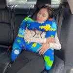 H-Shape Kids Car Travel Pillow - Baby Toddler Travel Pillows For Car Seat Support The Body And Head