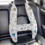 H-Shape Kids Car Travel Pillow - Baby Toddler Travel Pillows For Car Seat Support The Body And Head