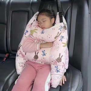 H-Shape Kids Car Travel Pillow - Baby Toddler Travel Pillows For Car Seat Support The Body And Head