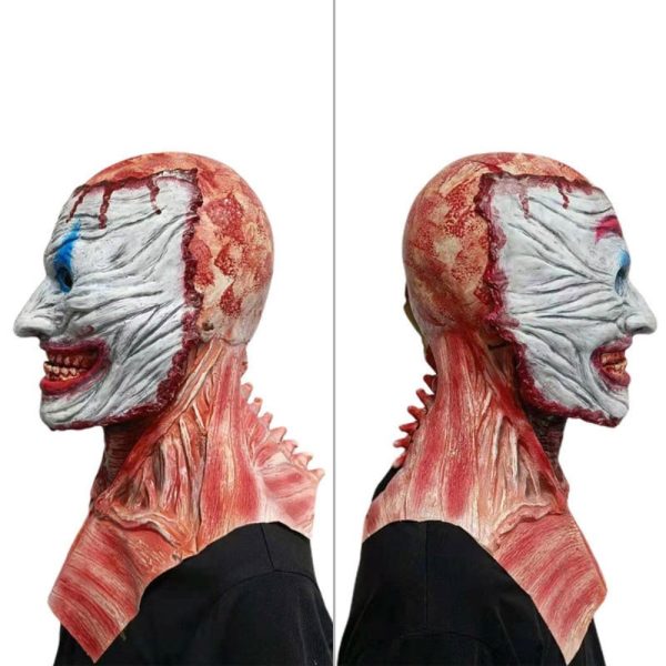 Halloween Double Layer - Scary Masks For Adult Costume Party