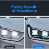 Headlight Polish Cleaner, Restoration Kit, Repair Liquid Spray