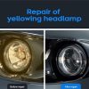 Headlight Polish Cleaner, Restoration Kit, Repair Liquid Spray