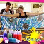 Hydro Graphics Water Transfer Painting Set - Art Toys Water Marbling Paint