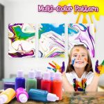 Hydro Graphics Water Transfer Painting Set - Art Toys Water Marbling Paint