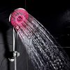 Led Shower Head W/ Digital Temperature Control