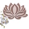 Lotus Flower Led Mandala Wall Art