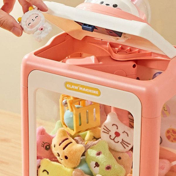 Mini Cartoon Coin Operated Play Game Claw Crane Machine - Mini Joy Claw Fun