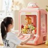 Mini Cartoon Coin Operated Play Game Claw Crane Machine - Mini Joy Claw Fun