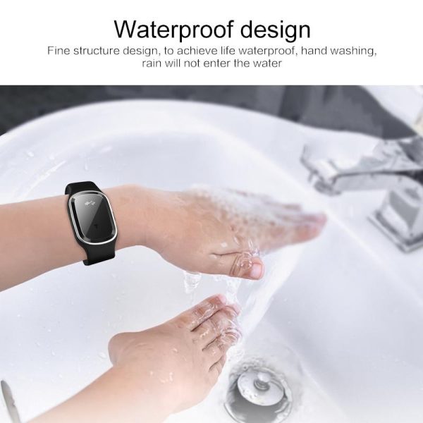 Natural Repellent - Ultrasonic Anti-Mosquito Wrist Band (W/ 3-Block Modes)