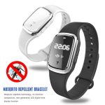 Natural Repellent - Ultrasonic Anti-Mosquito Wrist Band (W/ 3-Block Modes)