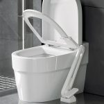 Pedal Toilet Seat Lifter – Anti-Dirty Telescopic Foot-Operated, And Strong Double-Sided Waterproof Adhesive