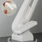 Pedal Toilet Seat Lifter - Anti-Dirty Telescopic Foot-Operated, And Strong Double-Sided Waterproof Adhesive