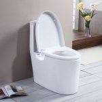 Portable Bidet With Self Cleaning Retractable Nozzle