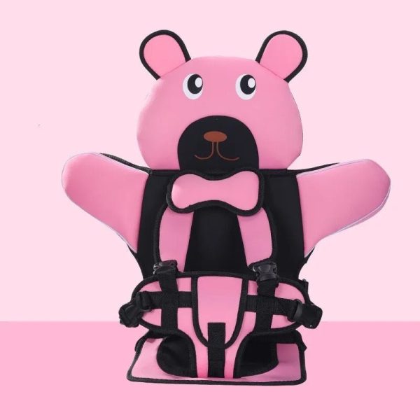 Portable Children'S Car Seat - Adjustable Stroller 6 Months To 12 Years Old Breathable Chairs