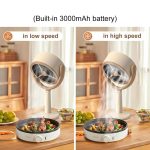 Portable Kitchen Range Hood - Adjustable Angle Portable Cooker Hood For Home, Kitchen, Camping, Bbq, And Pot