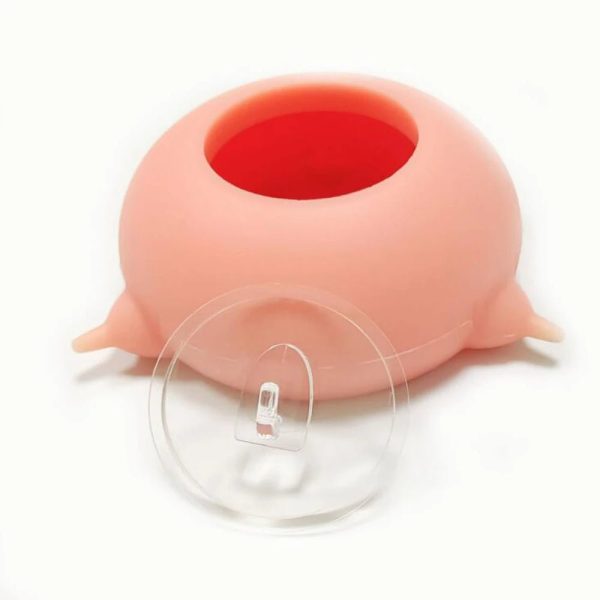 Portable Pet Milk Feeding Bowl - Puppies Nursing Station For Born Pets