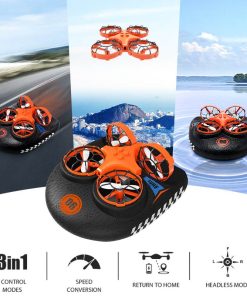 3 In 1 Air, Land & Water Hovercraft Drone