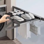 Retractable Invisible Storage Rack – Space-Saving Drying Solution