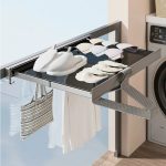 Retractable Invisible Storage Rack - Space-Saving Drying Solution