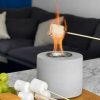 Indoor Mini Fire Pit Rubbing Alcohol - Mini Fireplace Space Heater