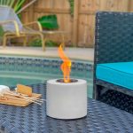 Indoor Mini Fire Pit Rubbing Alcohol – Mini Fireplace Space Heater