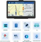 7 Inch Car & Truck Gps Navigation System 256Mb+8Gb Navigator