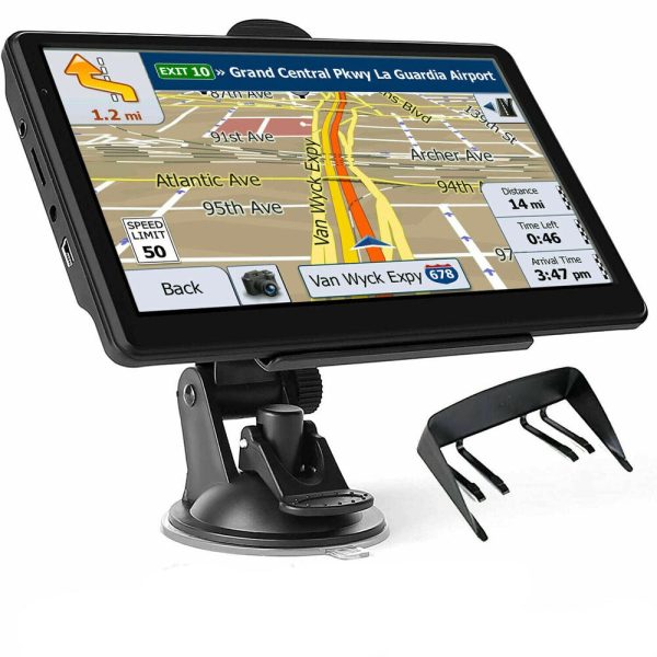 7 Inch Car & Truck Gps Navigation System 256Mb+8Gb Navigator