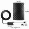 Long Range Indoor Hdtv 4K Digital Antenna 600 Miles