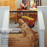 Safeguard Pet Door Barrier