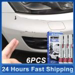 Car Scratch Repair Pen, Car Scratch Remover Pen, Car Touch Up Paint Easy Repair