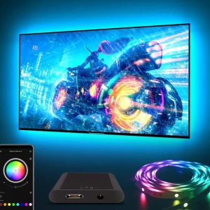 Ambient Led Smart Lighting For Tv And Pc