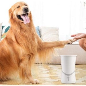 Automatic Pet Paw Cleaner