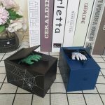 Automatic Scary Monster Hand Coin Box