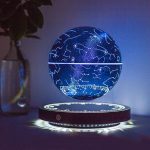 Magnetic Levitating Galaxy Lamp