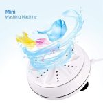 Mini Ultrasonic Portable Washing Machine And Dish Washer