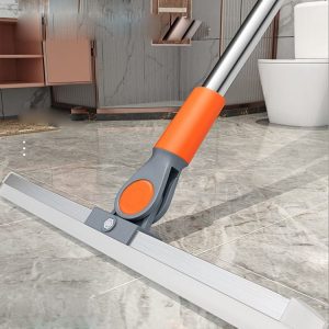 Multifunctional Rotatable Extendable Squeegee Broom