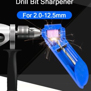 Portable Drill Bit Sharpener