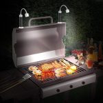 Portable Magnetic Base Led Bbq Grill Light 360 Degree Adjustable Lights