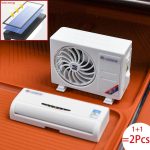 Solar-Powered Aroma & Decorative Mini Air Conditioner