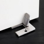 Stainless Steel Guard Door Stopper, Invisible Door Catch & Wall Protection System