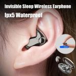 Ultra-Thin Waterproof Bluetooth Earbuds